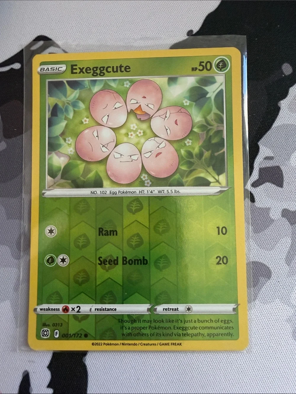 Exeggcute & Exeggutor Pokémon Evolution Lot | 6 Holo Reverse Holo Cards ✨5/$25✨